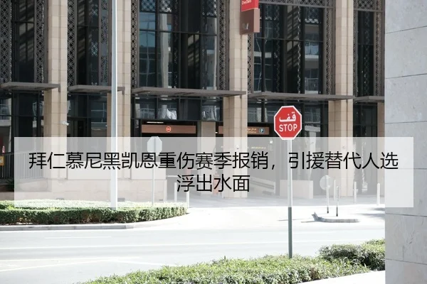拜仁慕尼黑凯恩重伤赛季报销，引援替代人选浮出水面